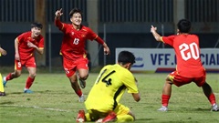 Trực tiếp U17 Việt Nam 1-0 U17 Malaysia: Áp đảo hoàn toàn  